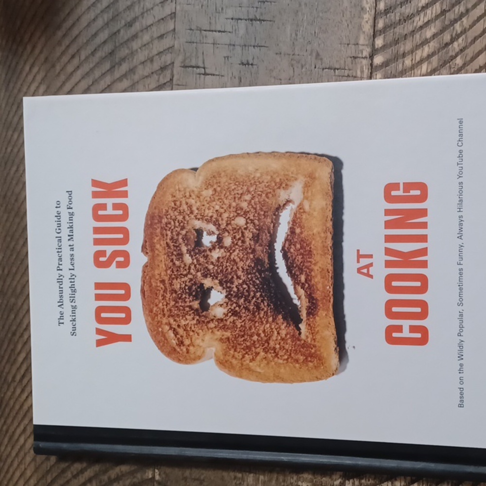 You Suck at Cooking Cookbook
